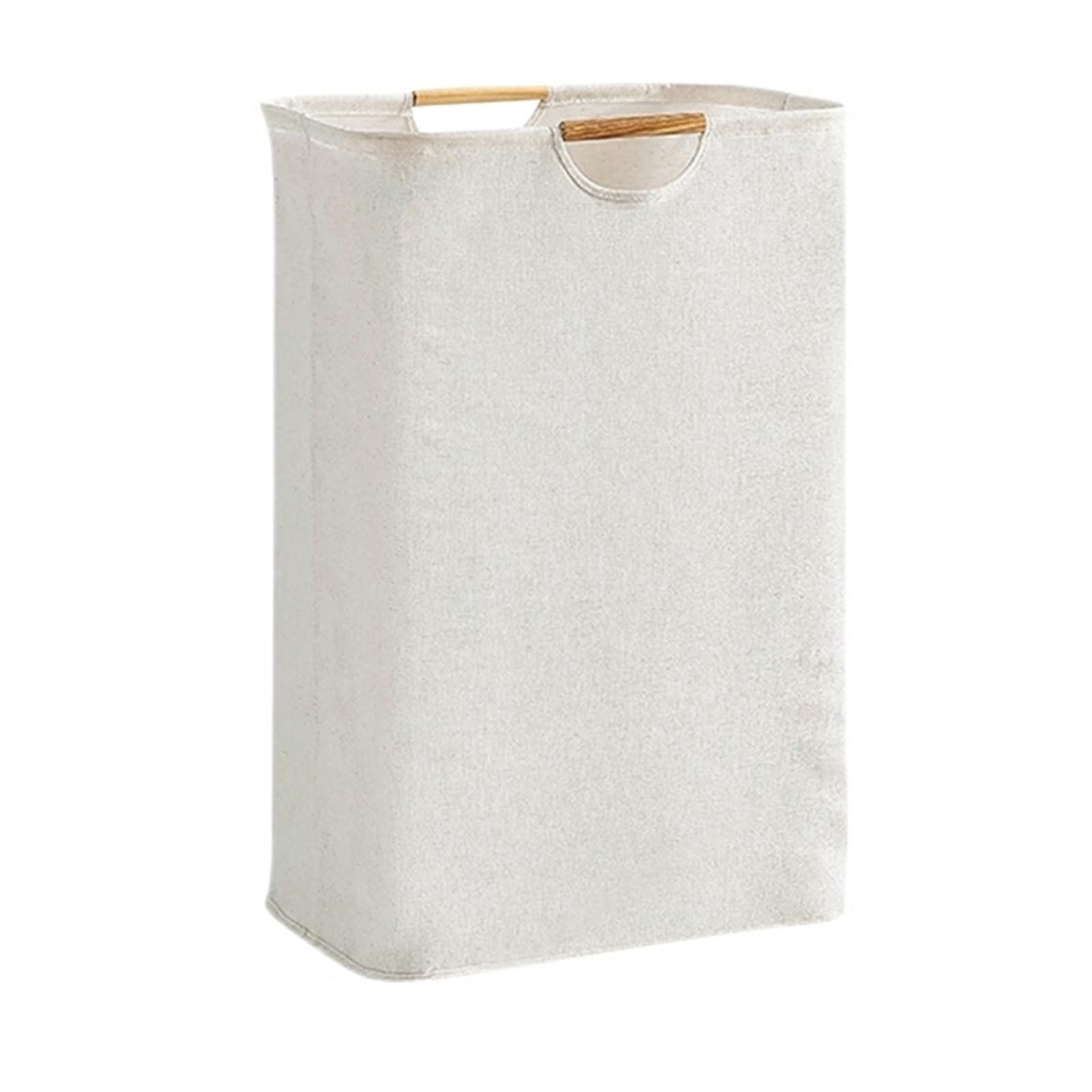 Fabric laundry hamper Collapsible Laundry Basket With Handle Large Capacity Bathroom Dirty Clothes Storage for Family(L)