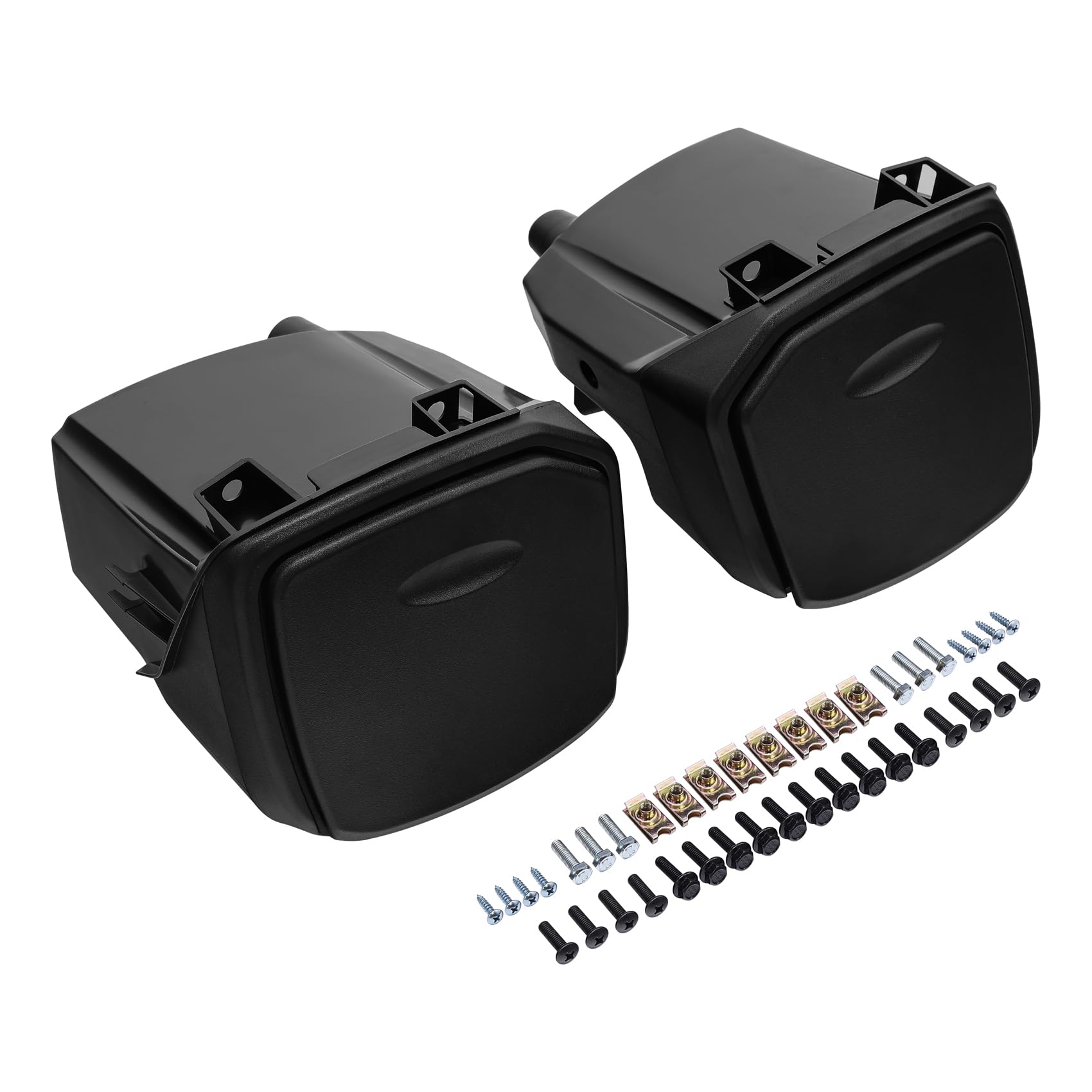 理容機器　新明和　BC-3735　バックシート　左右コントロールBOX Amazon.com: TCT-MOTORPARTS Motorcycle Black Lower Fairings Storage