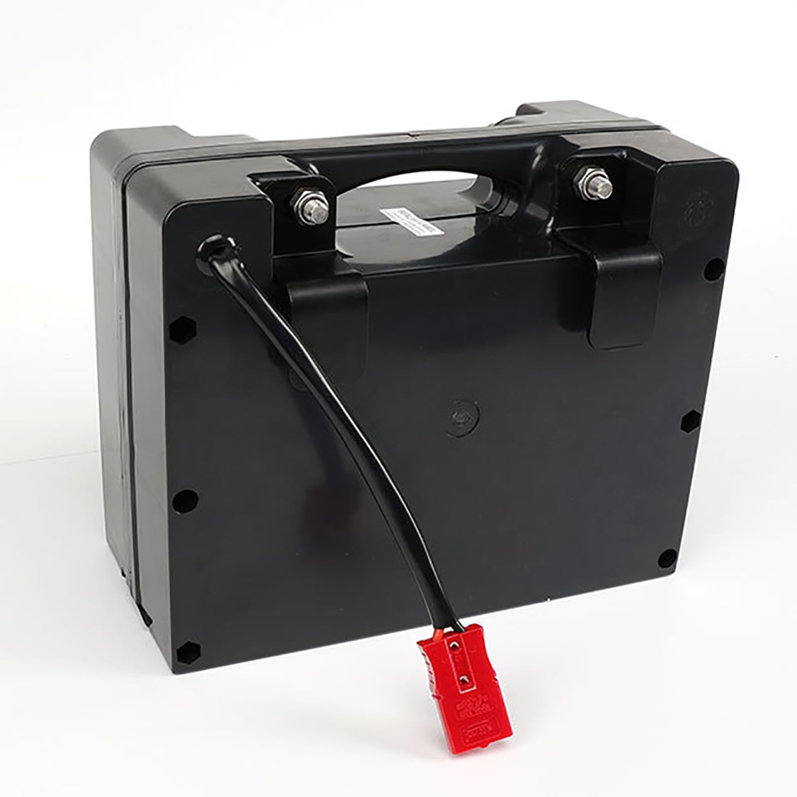 Batería para Silla De Ruedas Eléctrica, 24 V 12 Ah, con Cargador, Recargable E Impermeable, con Conector Anderson Rojo.