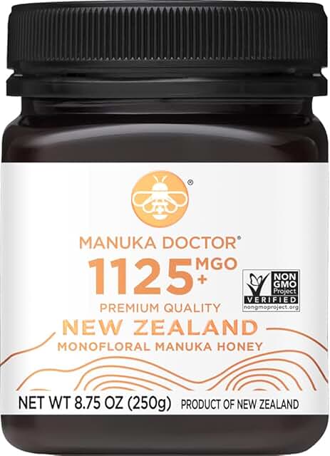 Manuka Doctor - MGO 1125+ Manuka Honey Monofloral, 100% Pure New Zealand...