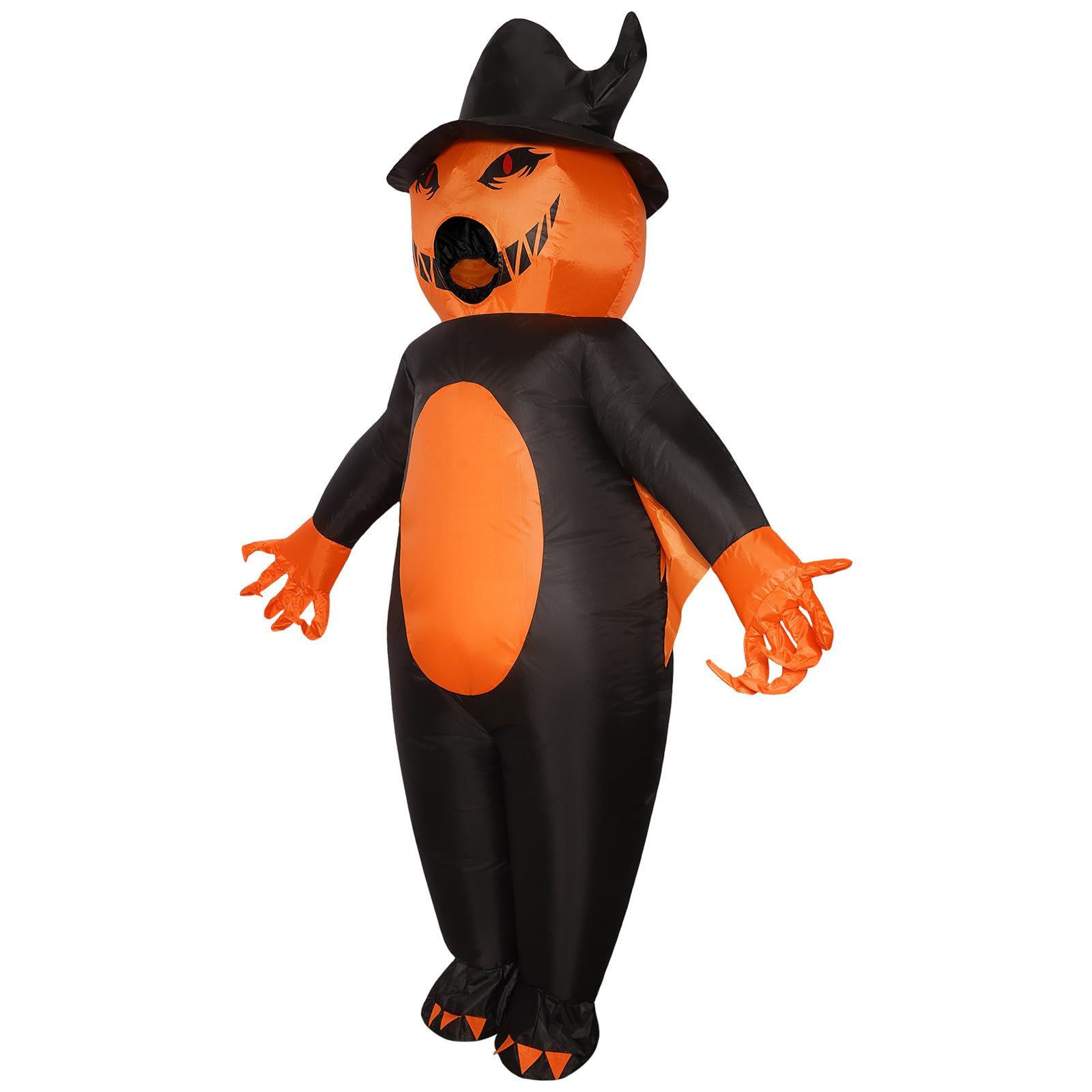 SHMIZZ Costume Gonfiabile Adulto, Costume Gonfiabile Blow up Costume di Halloween Costumi Carnevale Vestiti Gonfiabili Fancy Dress Cosplay Outfit