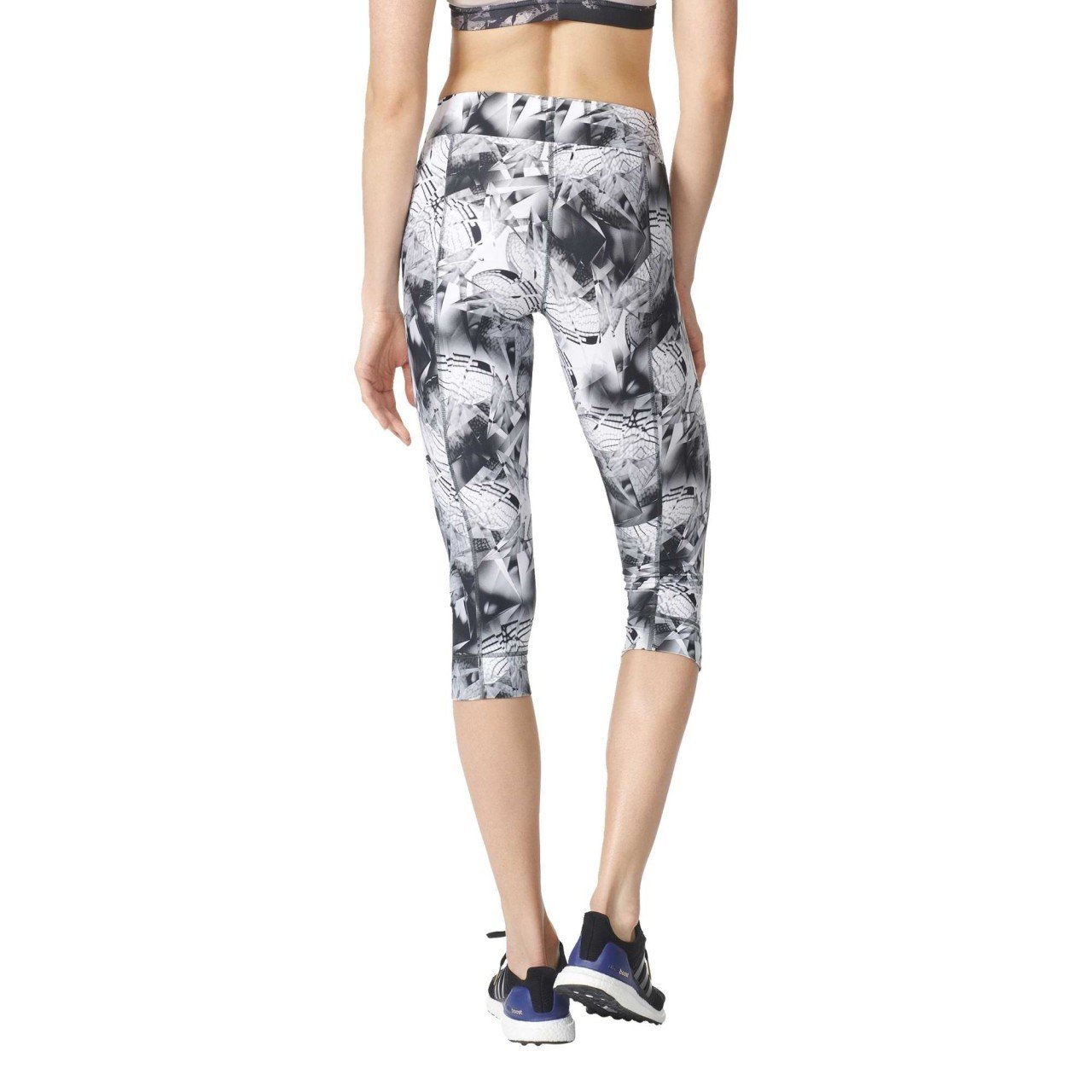 adidas Q3 Pr 3/4 Tgt W - Mallas Capri Mujer