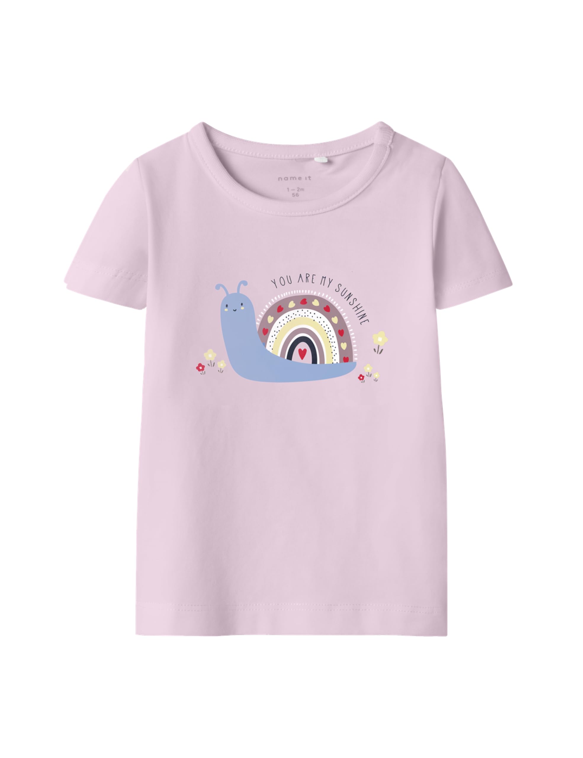 Name It Nbffines 2P SS Top Box, Cloud Dancer, 86
