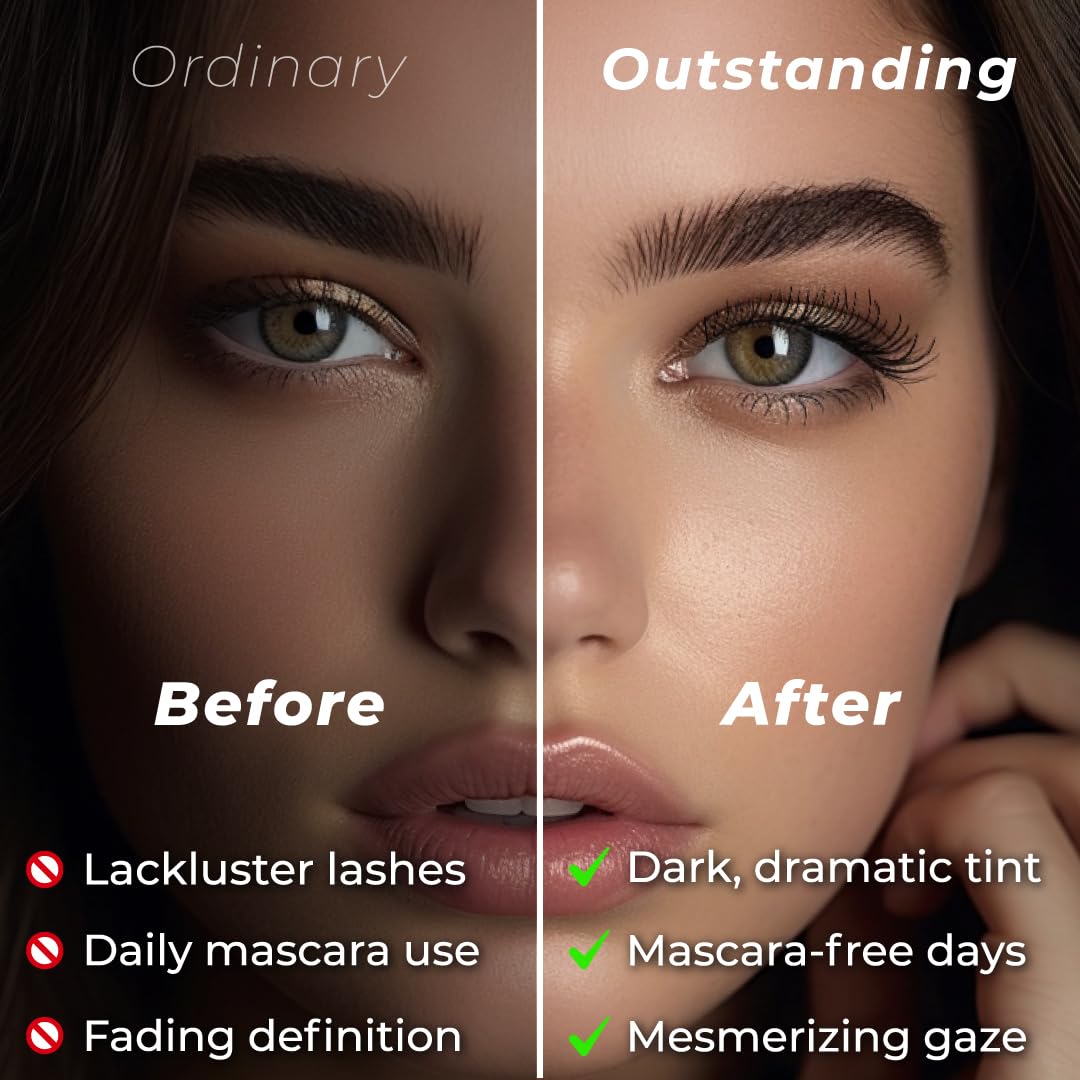 CICI Lash Tint Kit, Black - Image 2