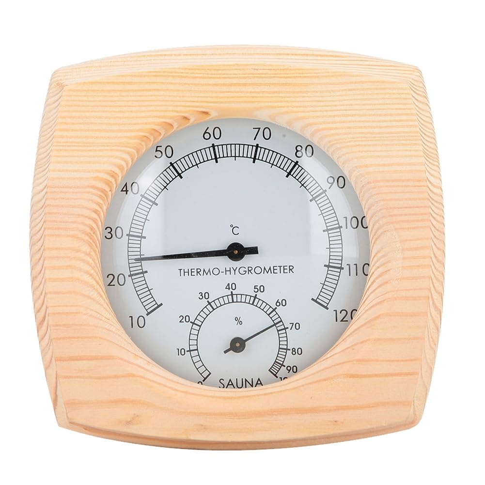 Xnuiasqe Humidity And Temperature Meter For Sauna Room For Sauna Room Hygrothermograph Thermometer Hygrometer Measurement Tool