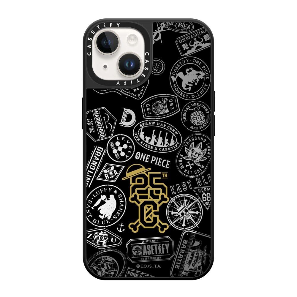CASETiFY ワンピース ミラーケース iPhone14Pro Amazon.co.jp: CASETiFY MagSafe 対応ミラー iPhone 14 ケース [反射性