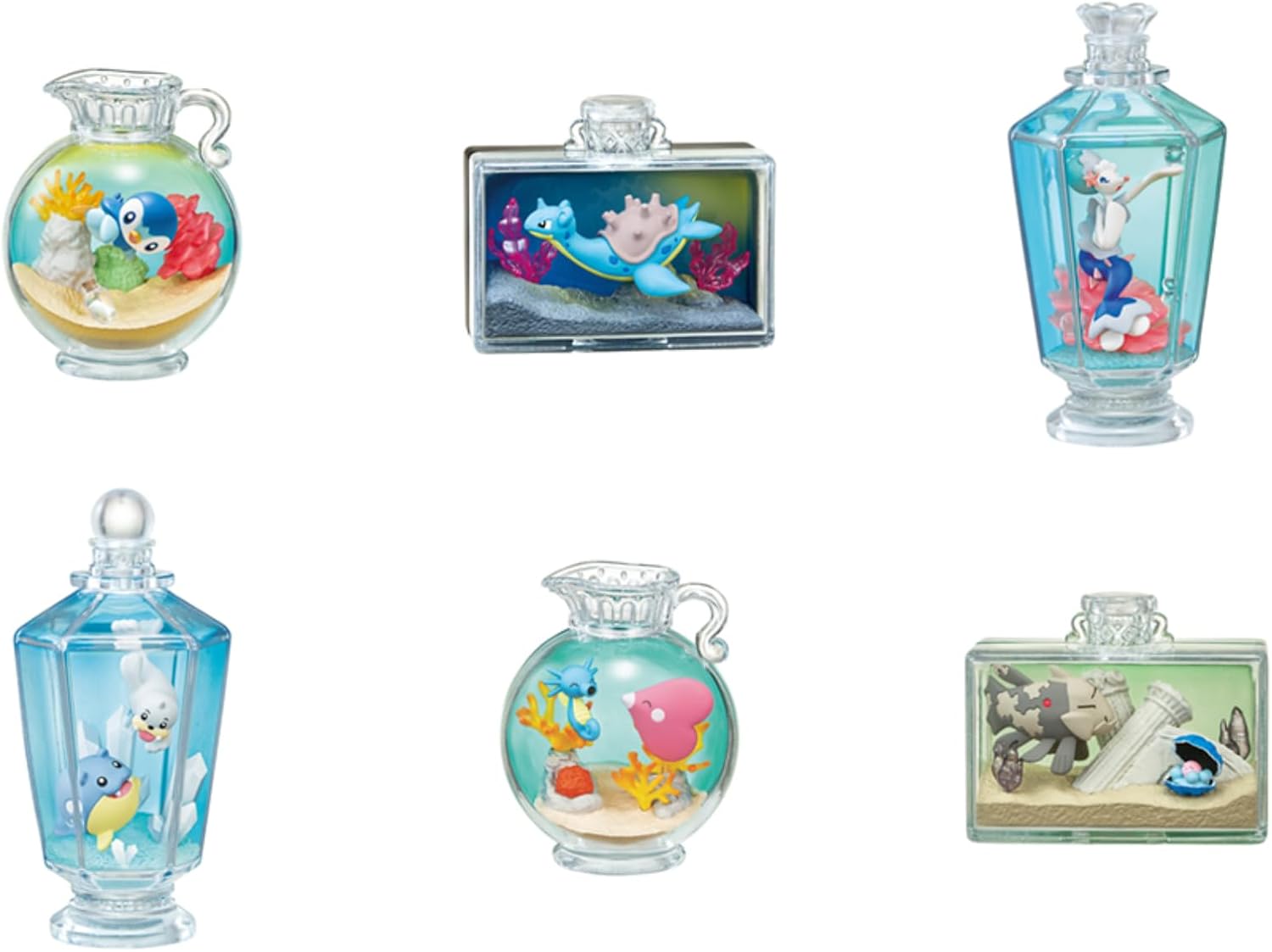 Reement Pokémon AQUA BOTTLE Collection 2 Sparkling