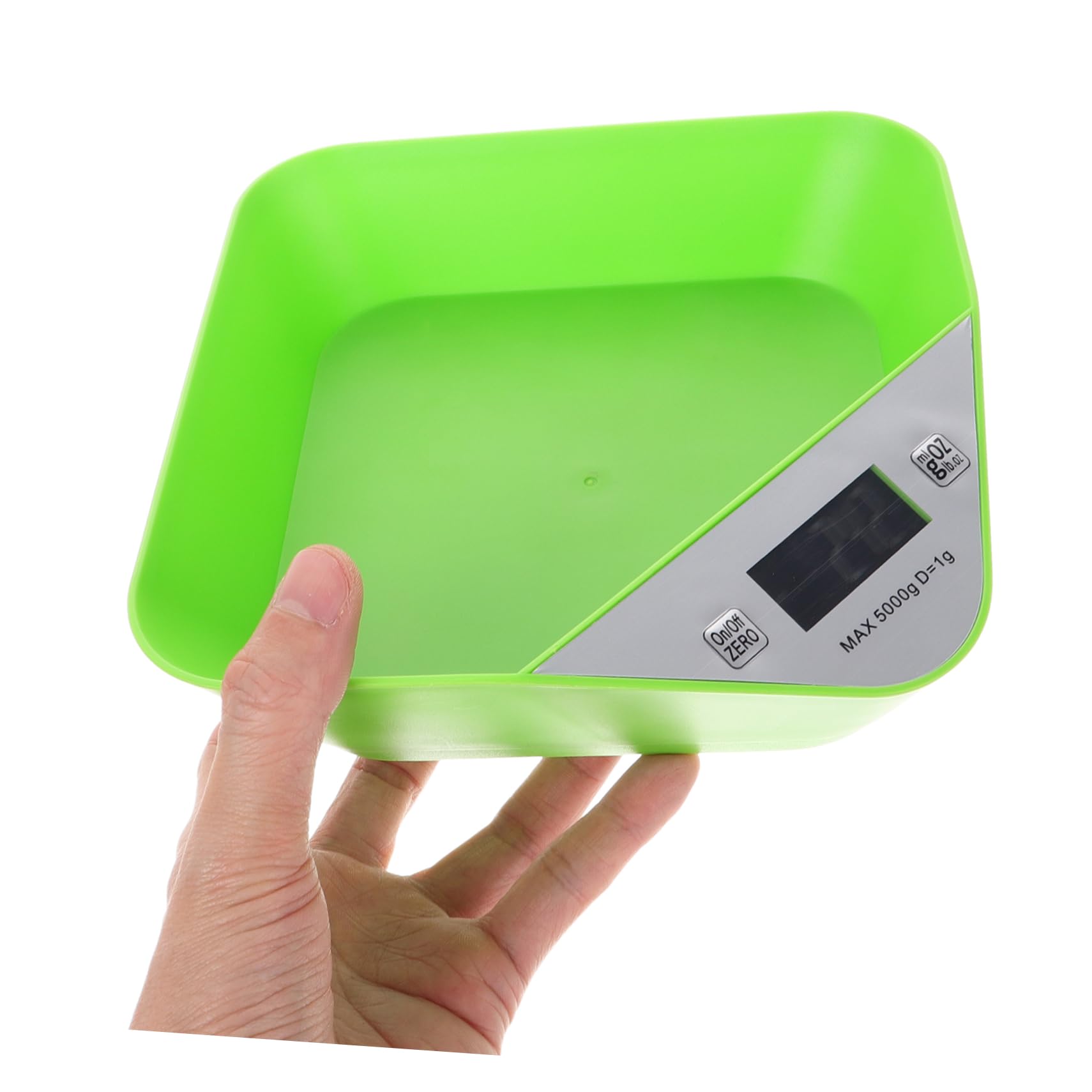 POPETPOP Bilancia Da Cucina Elettronica Con Ciotola Integrata Bilancia Digitali Per Alimenti Pesatura Precisa Senza Batteria Per Cottura e Farine Dispositivi Cucina Pratici e Compatti
