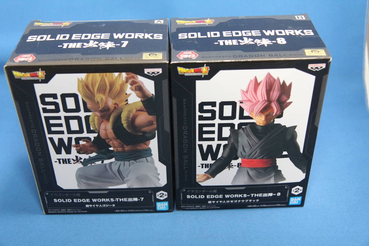 Amazon.co.jp: SOLID EDGE WORKS THE 出陣7 超サイヤ人 ゴジータ＆出陣 