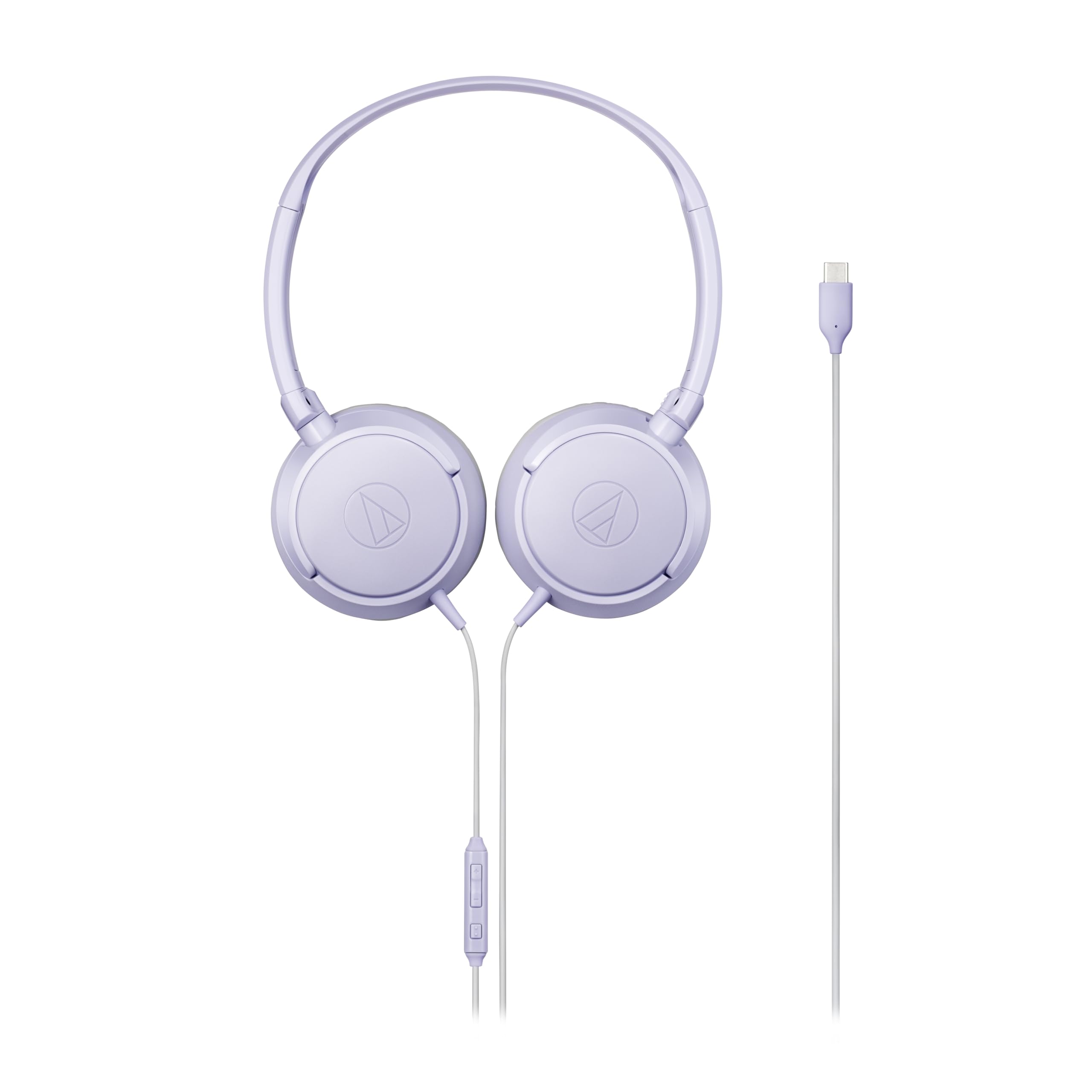 Amazon.com: Audio-Technica ATH-S120C-LV USB-C Headphones, Violet