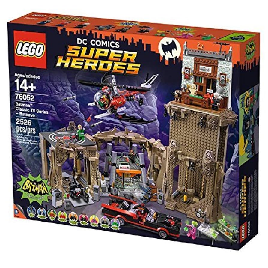 レゴ。バットマン。クラッシック76052。 Amazon.co.jp: レゴ LEGO 76052 レゴ DC スーパー ヒーローズ