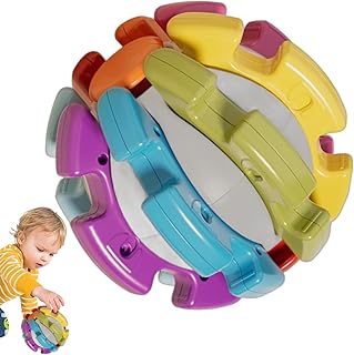 Comprar Puzzle sensorial, Bola de de | Bola de construcción de Juguete para niños - Construir Juegos de Esfera para niños de 3 a 6 Colores de Entrenamiento de