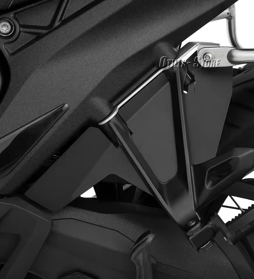 Image of New Rear Side Fender Mudguard Extension Passenger Splash Guard Kit for BMW R1300GS Adventure R 1300 GS r1300gs 2023 2024 2025