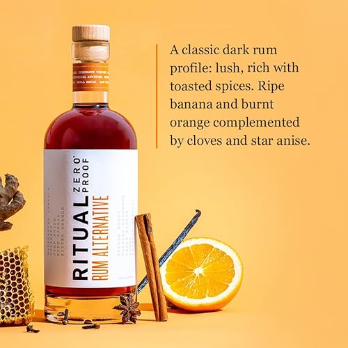 image for Ritual Zero-Proof RITUAL ZERO PROOF Rum Alternative | Award-Winning No