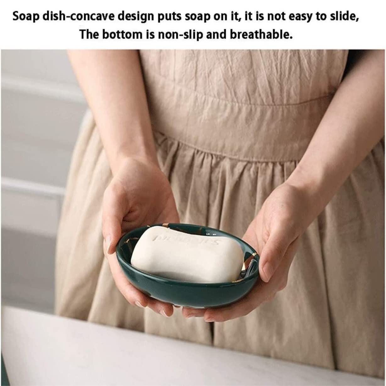 Juego de Accesorios de baño, Juego De Accesorios De Baño, Piezas De Diseño Moderno, Luz De Cerámica, Accesorios De Baño De Lujo, Juego De Baño para Baño Decoración Moderna de baño(E)