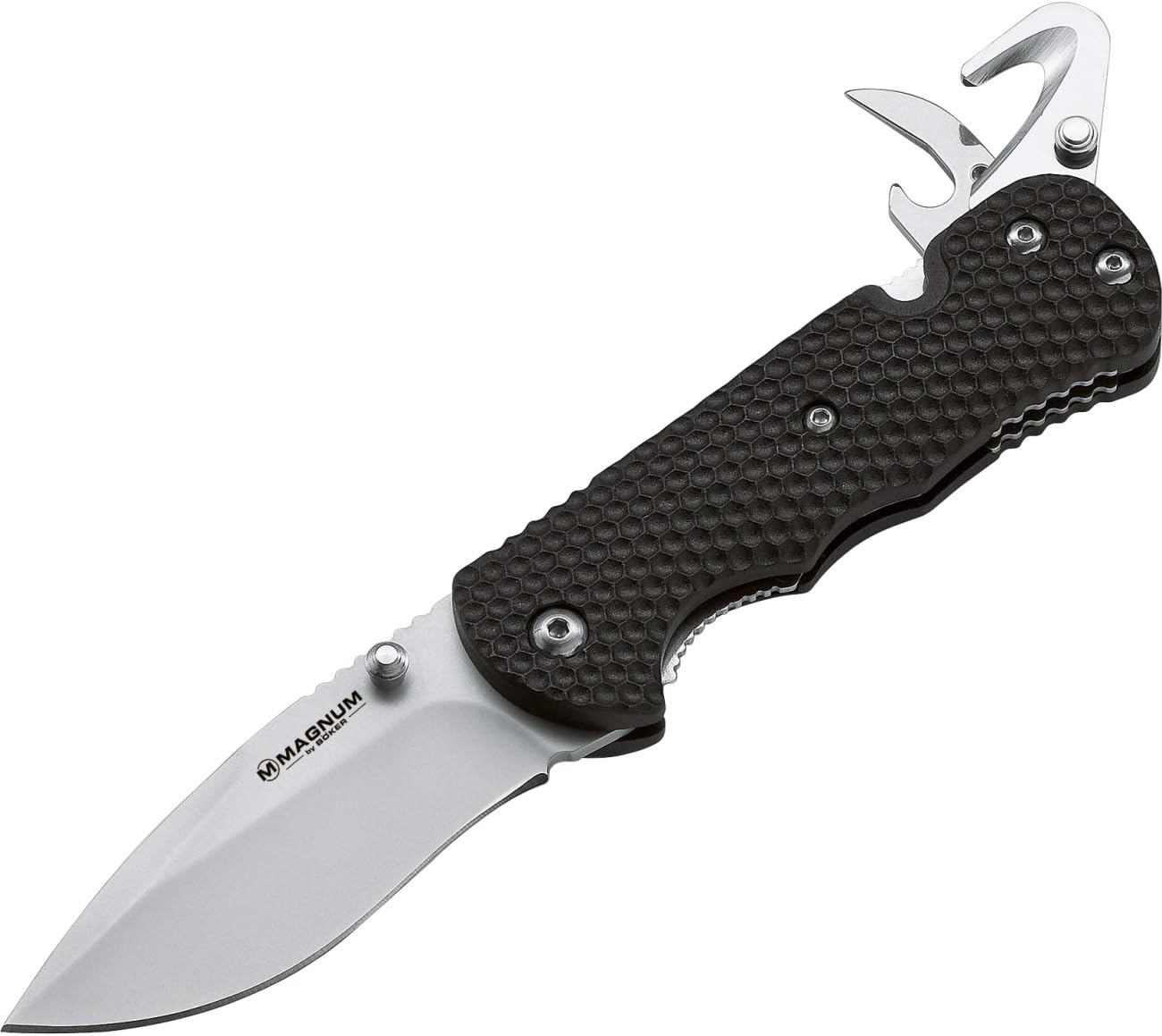Boker Magnum 01SC157 First Responder Knife with 2 3/4 in. 440 Stainless Steel Blade