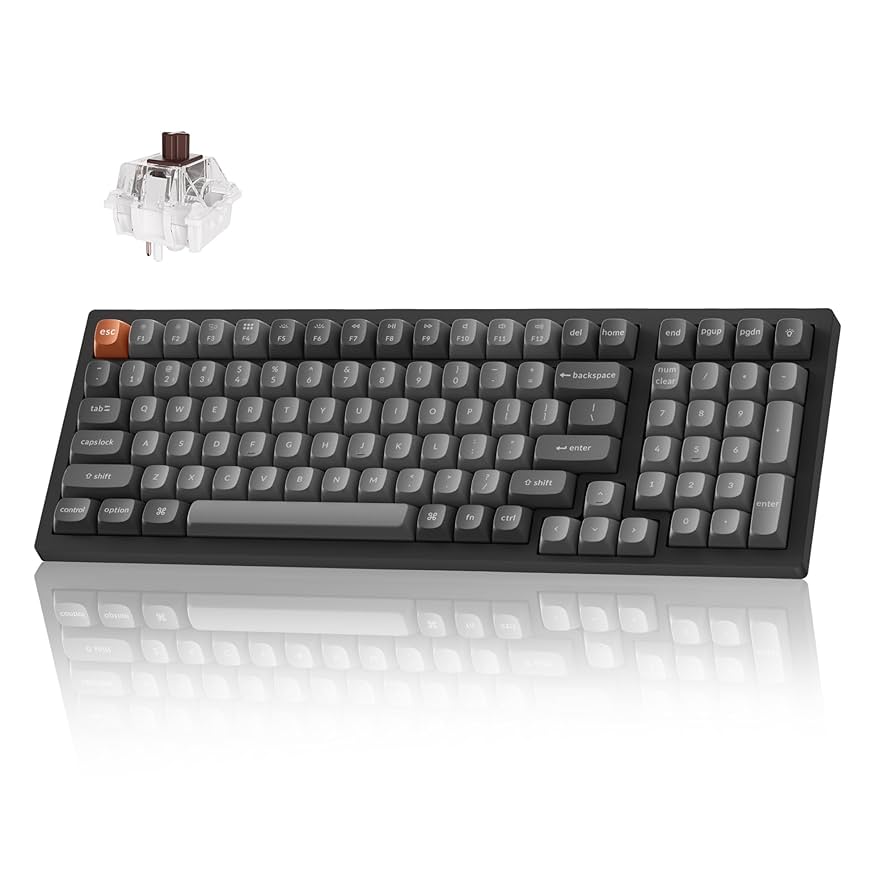 Amazon.com: Keychron K4 Max Wireless Custom Mechanical
