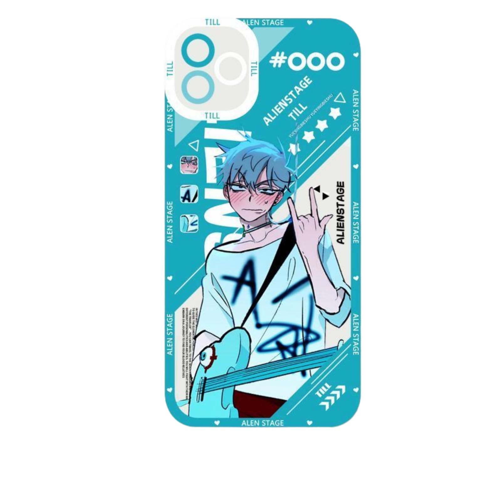 Lugoomuo Alien Stage Ivan Till Sua Mizi Anime Phone Case Suitable For All  Models Of Iphone Phones. 16556 : Amazon.co.uk: Electronics & Photo