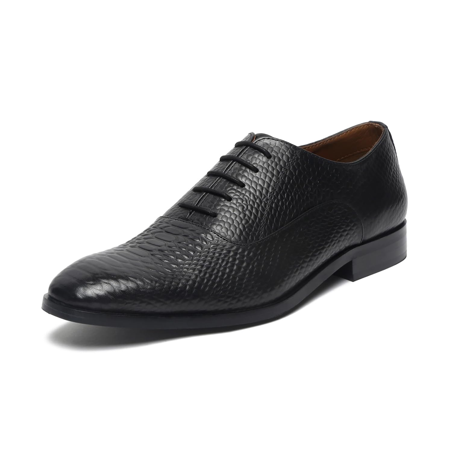 LOUIS STITCH Formal Shoes for Men | Handcrafted Derby in Authentic Italian Leather | Unique Design, Lace-Up for Business Midnight Black| UK Size 9 (EUSN) (B0995ZJN1V) Amazon Price History, Amazon Price Tracker