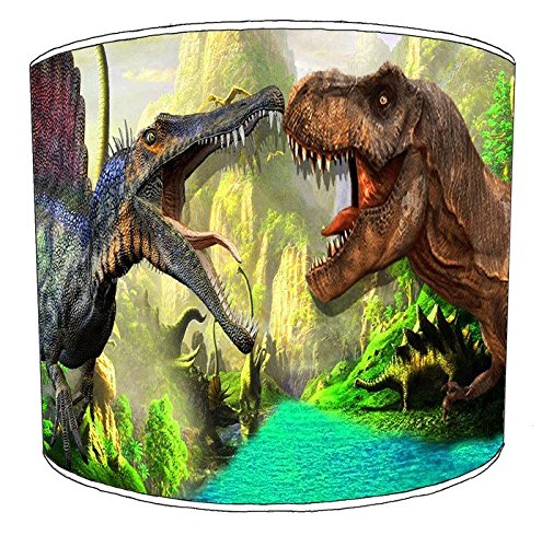 Dinosaurs T Rex Lampshade for A Ceiling Light in 3 Sizes - Free Personalisation
