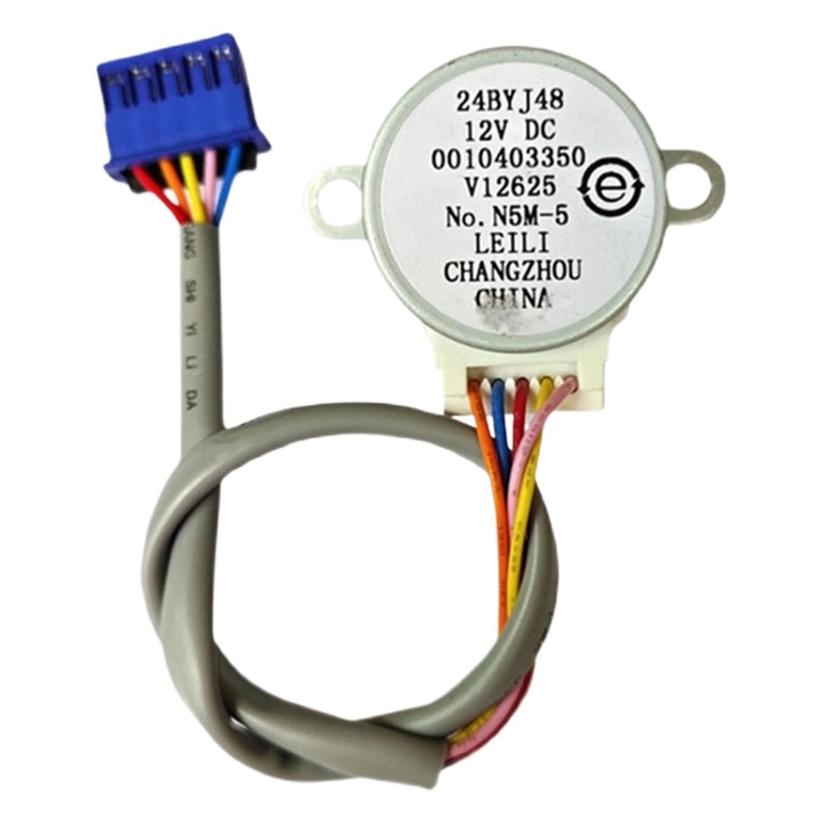 24BYJ48 Step Motor ，Compatible For Haier， Air Conditioning 12V Vertical Air Conditioner Cabinet Swing Flap Motor