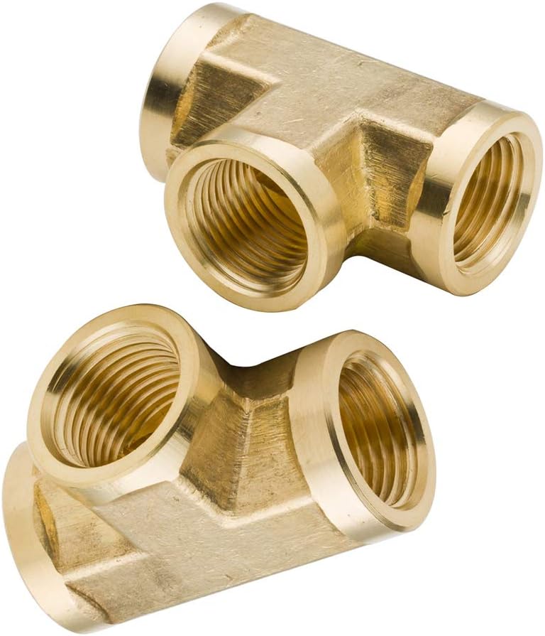 Legines Brass Pipe Fitting Forged Union Tee 1 4 Npt Female X 1 4 Npt Female X 1 4 Npt Female 2 Pcs Amazon Com Industrial Scientific Legines Brass Pipe Fitting Forged Union Tee 1 4 Npt Female X 1 4 Npt Female X 1 4 Npt Female 2 Pcs Amazon Com Industrial Scientific