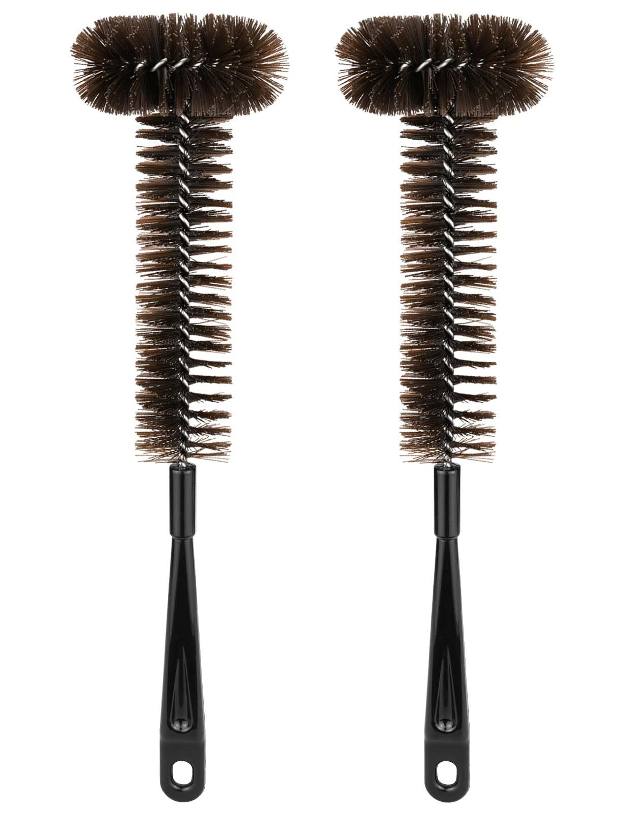 Garbage Disposal Brush, 2-Pack Garbage Disposal Cleaner Brush with Extra Long Handle