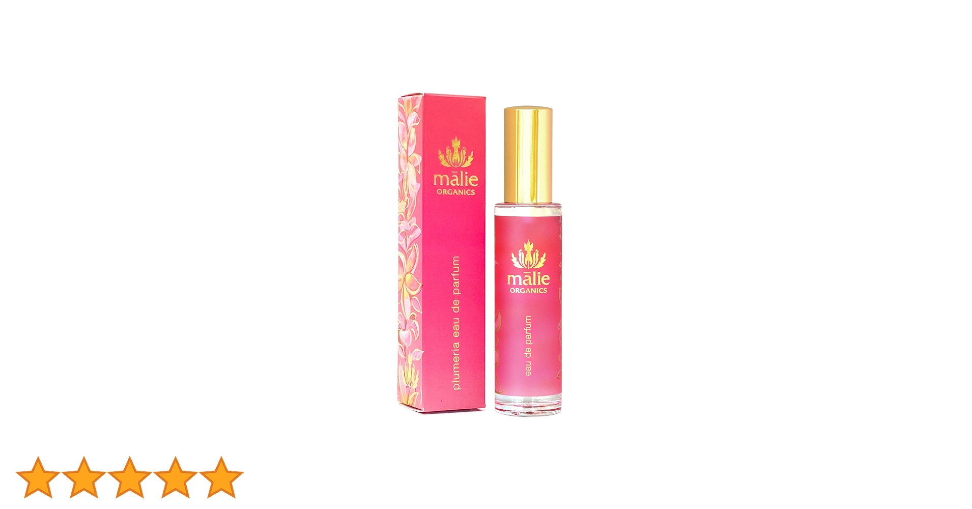 malie Organics プルメリア オードパルファン　50ml オードパルファン Plumeria – Malie Organics