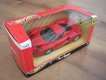 Amazon | フェラーリ エンツォ・フェラーリ ミニカー 1/43 赤
