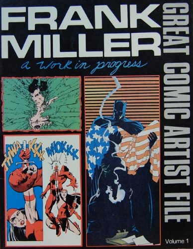Cover of Frank Miller