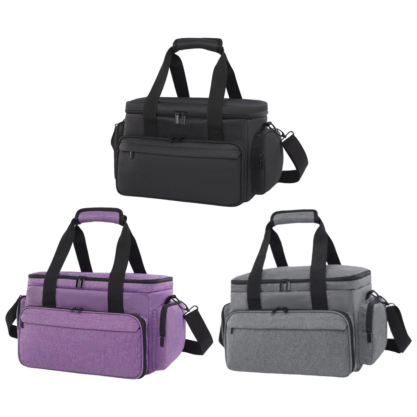 Abnehmbarer Make up Koffer, reisefreundlich, wasserdicht, Kosmetiktasche, Oxford Stoff für Beauty Zubehör, abnehmbare Kosmetik Organizer