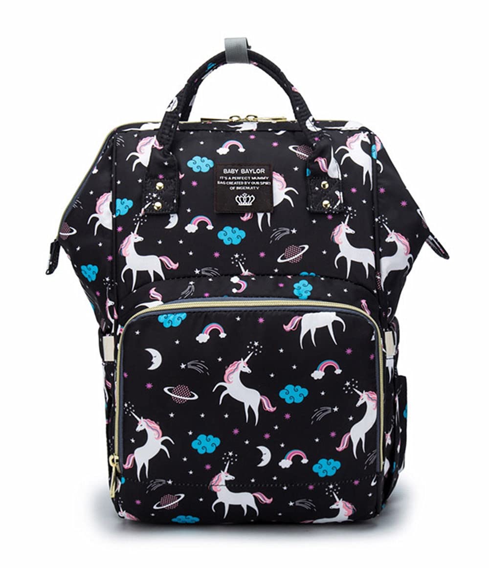 20-35L Diaper Bag Backpack,Multi-Function Oxford Waterproof Maternity Baby Nursing Nappy Back Pack for Mom