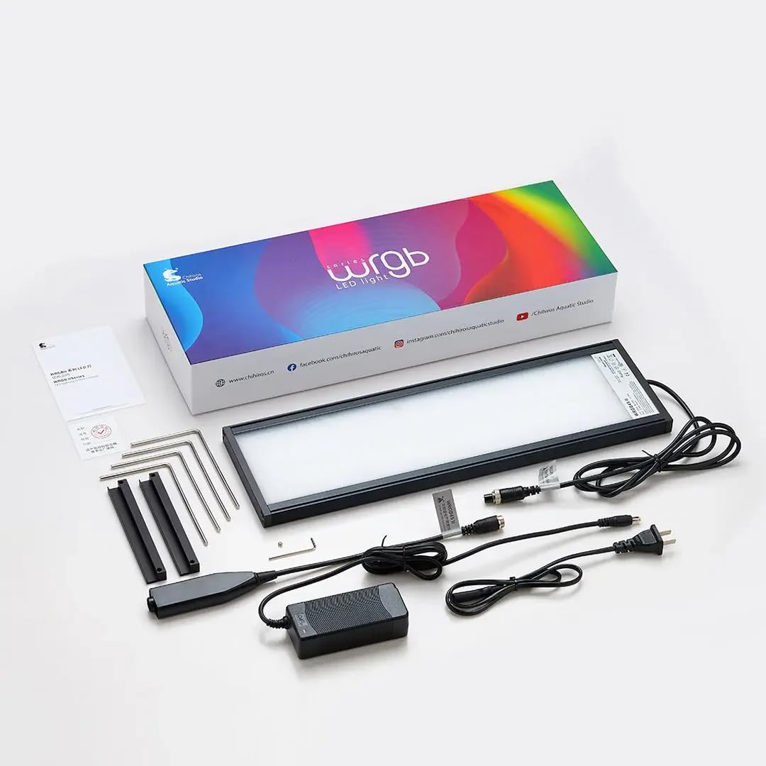 Chihiros WRGB II 2 10th Anniversay Edition LED Light Upgrade RGB