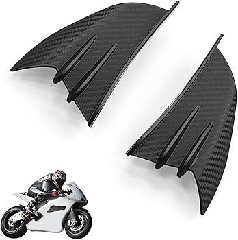 のり様 Amazon | バイクフロントスポイラー、バイクサイドスポイラー