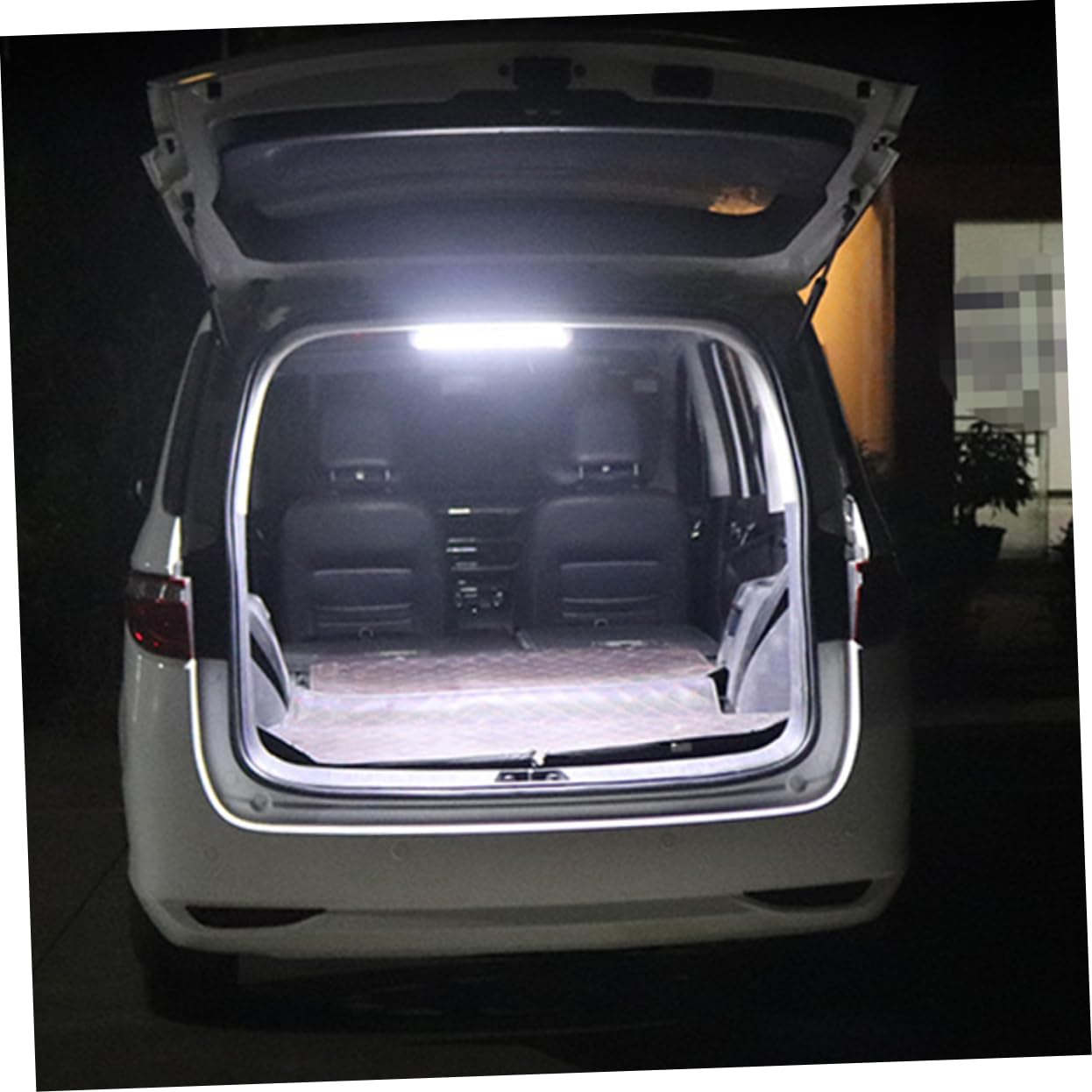 MUCKLILY 2pcs Led Car Interior Lights Roof Dome Light for Truck and Rv Easy Installation Energy Efficient Warm Ambiance Shell