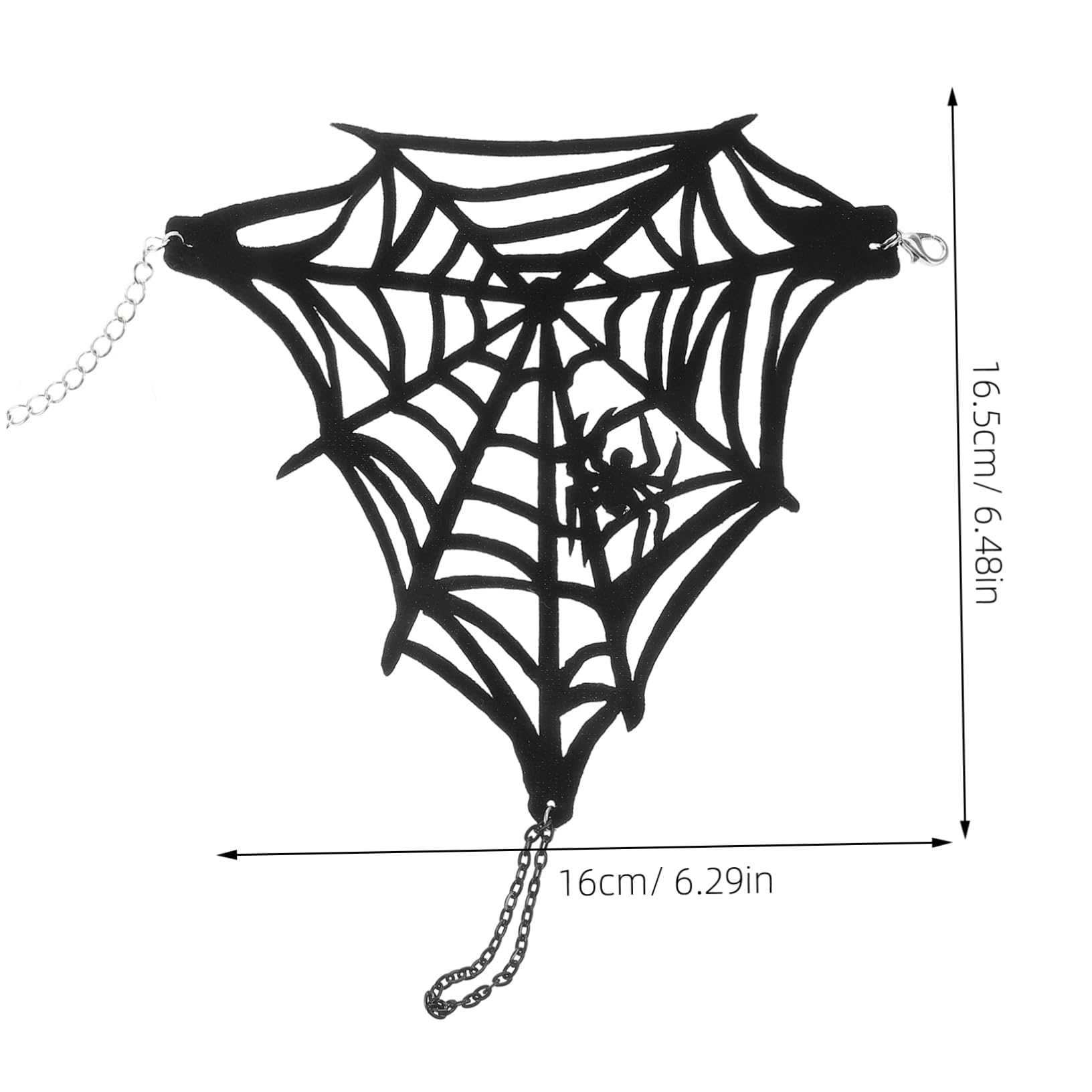Didiseaon Spider Web Wristband Halloween Themed Fingerless Gloves Steampunk Costume Accessory Unique Personal Style