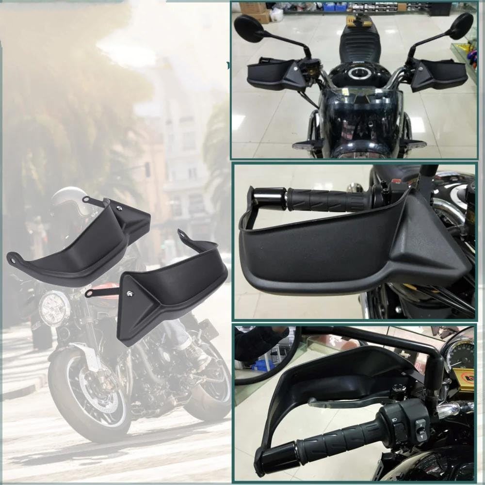 Moto Protèges Mains Pour Kawasaki Pour Z900RS Pour Z900 RS SE Pour Café ABS 2018-2021 2022 2023 2024 Protège-Mains Protecteur Moto Protège-Mains Protection Guidon Protège-Mains