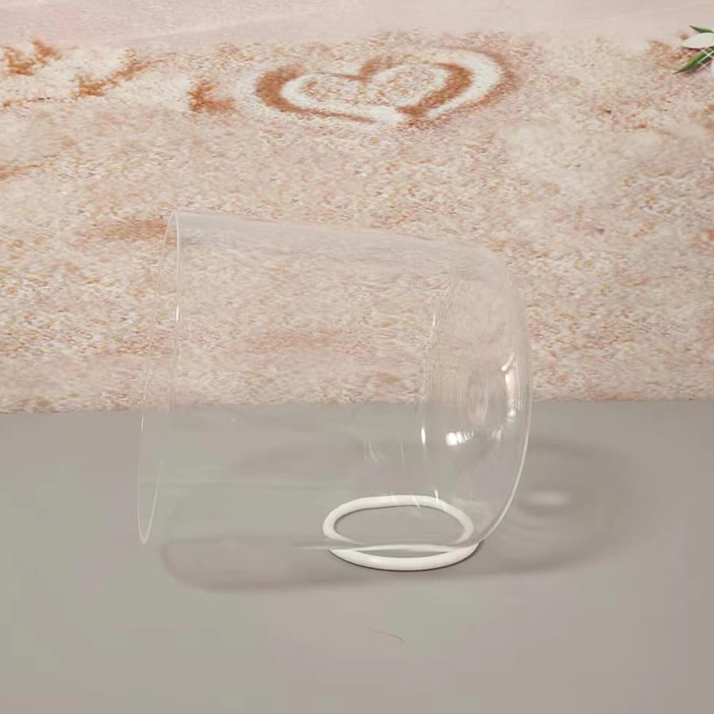 F note Heart Chakra Clear Quartz Crystal Singing Bowl 6 inch mallet & O-ring included