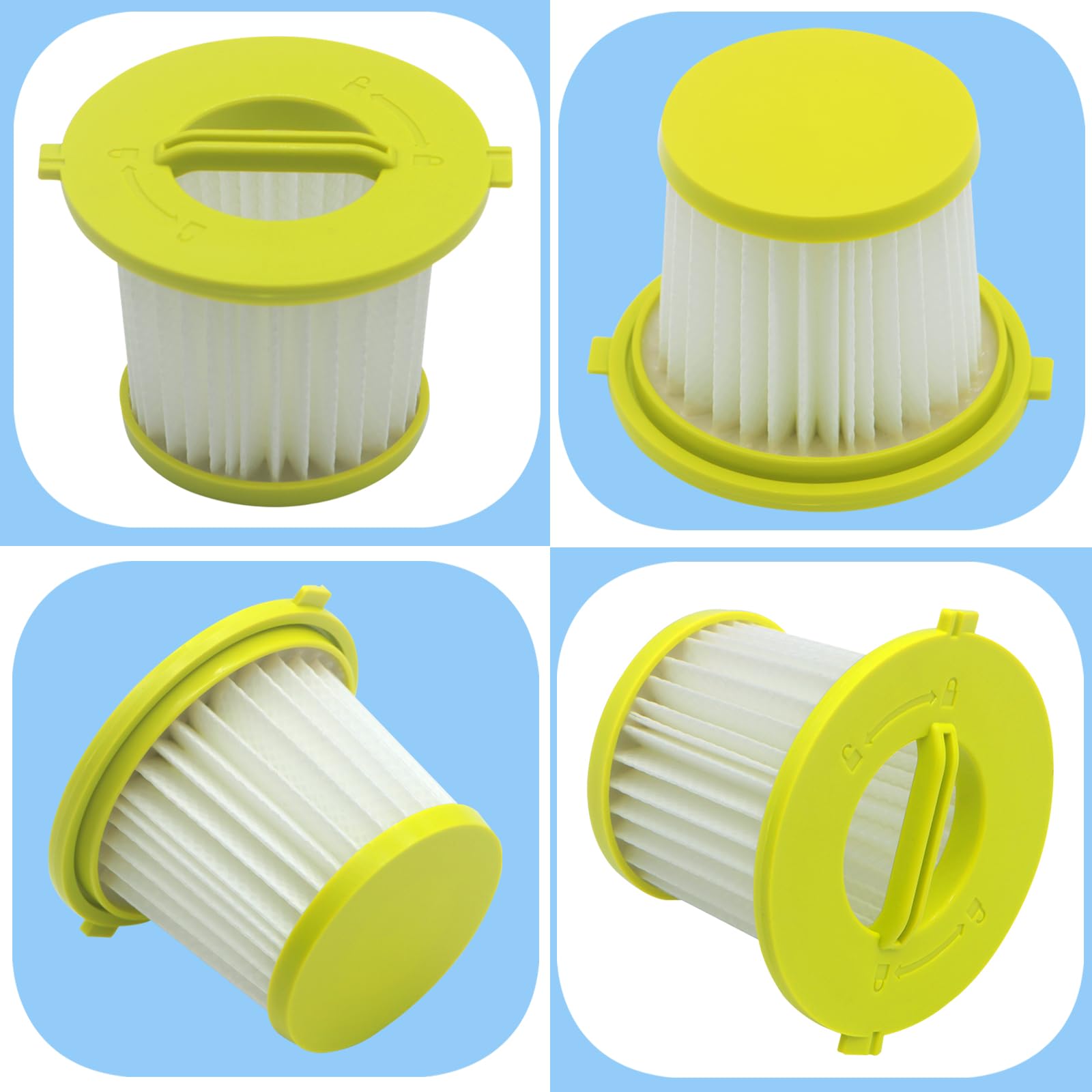 人工ライブロック BG／PHRハイブリッド01 14穴加工　40×27×24 Amazon.com - 4 Pack HEPA Filters Fit Ryobi 18V ONE+ Hand Vacuum