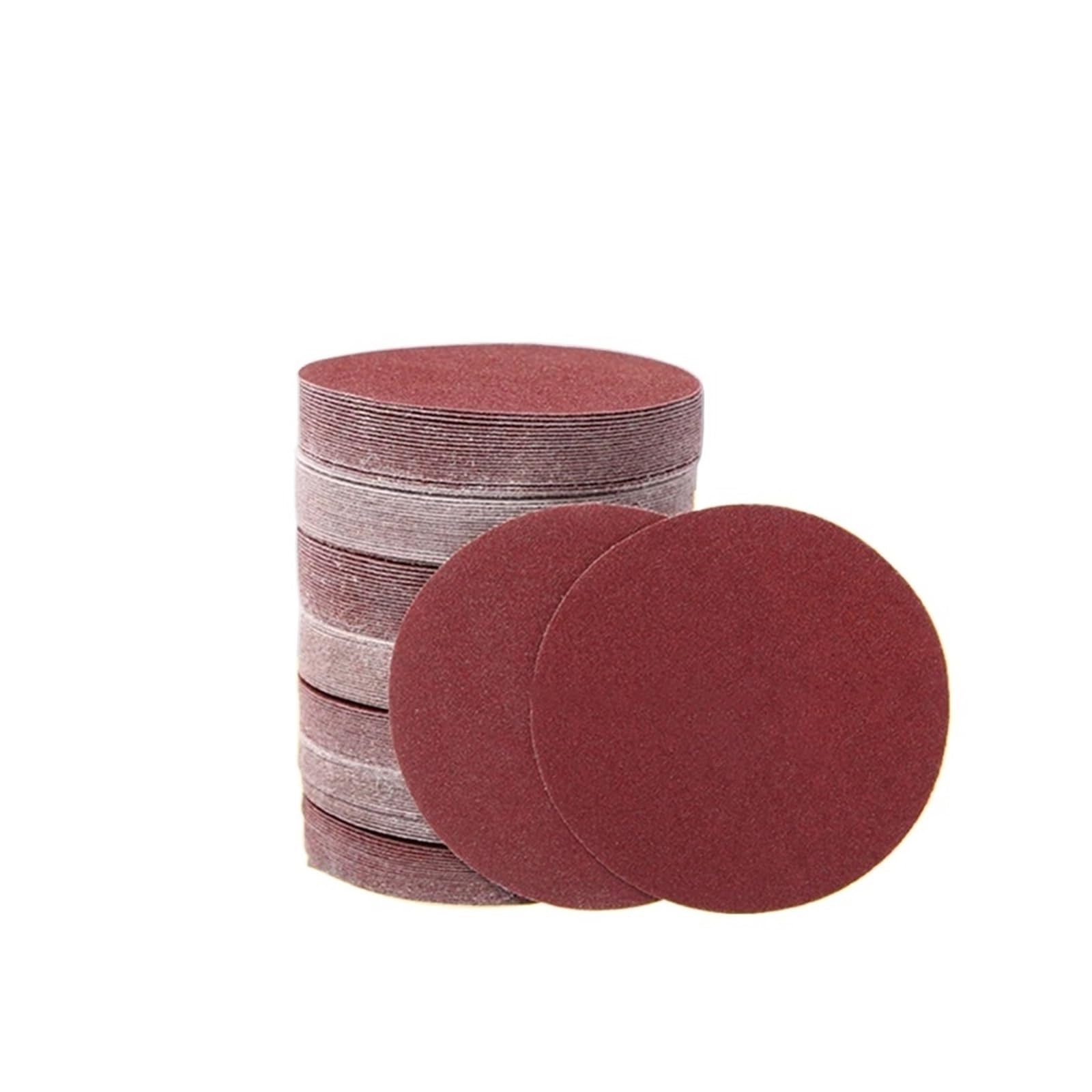 Set carta abrasiva multi misure, grana mista per legno metallo | Fogli lucidanti da 3-7 pollici per levigare legno, metallo, vernice e acciaio inox(20PCS,150 grit,6 inches 150MM)