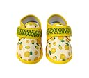 Coolz Kids Chu-Chu Sound Musical Shoes Star-12 Yellow for Baby Boys and Girls Age 9 Months- 2.5 Years (Yellow, UK Footwear Size System, Toddler, Age Range, Medium, 12 Months, 15 Months) gallery image