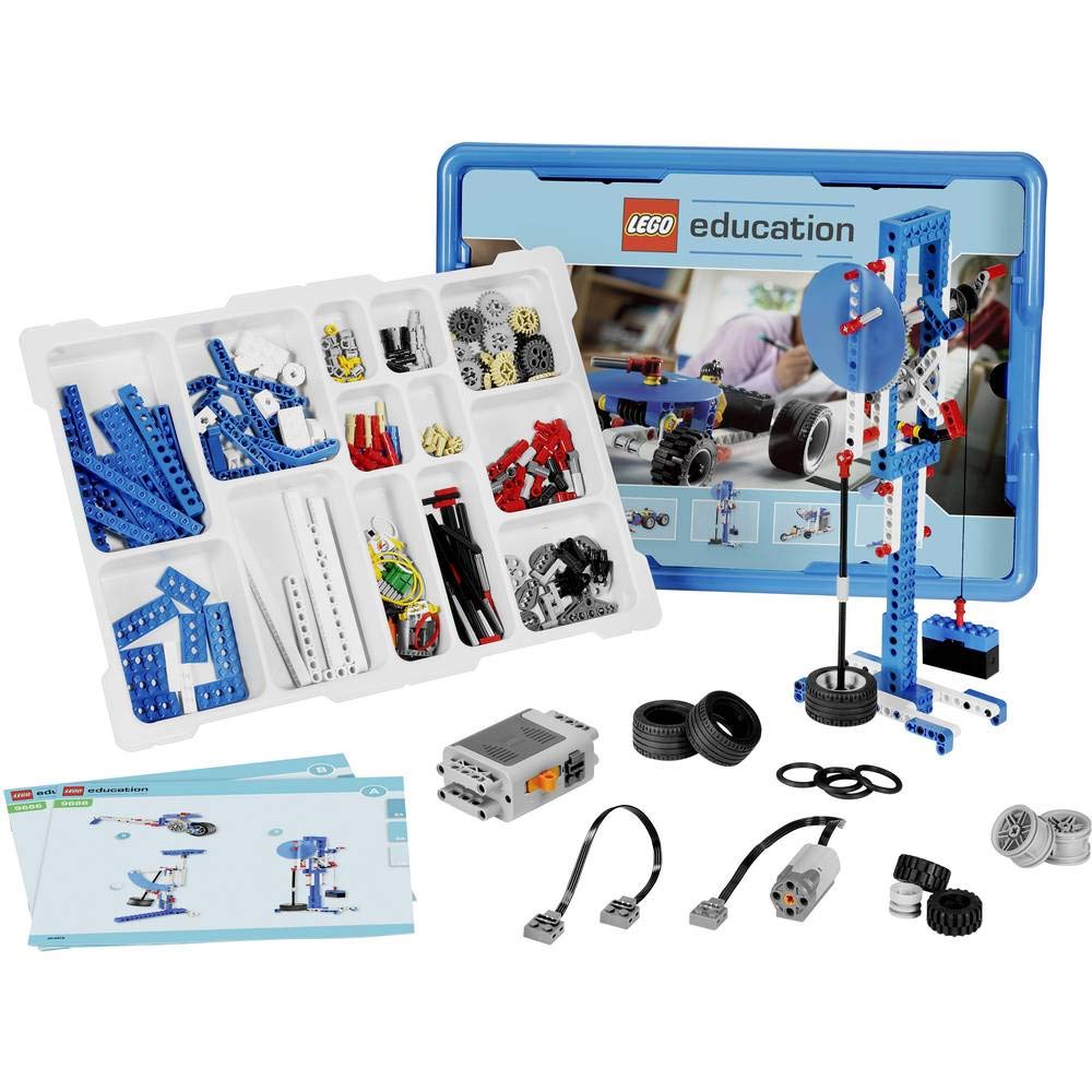 Amazon.com: Simple And Motorized Mechanisms Base Set : Toys & Games