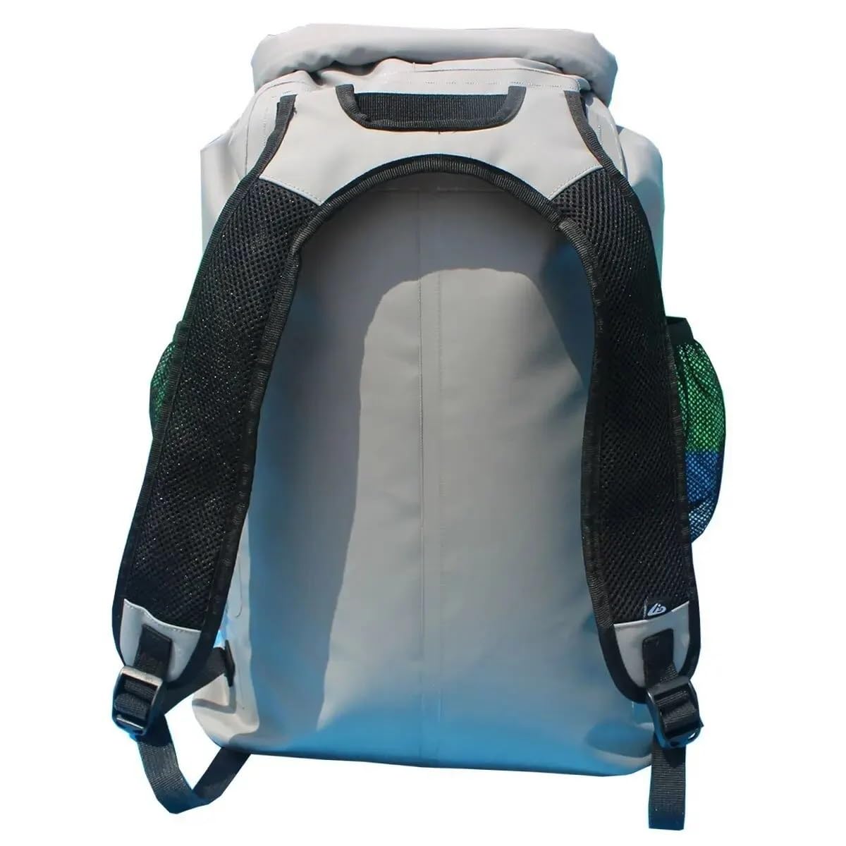 Borsa Nuoto Zaino impermeabile per immersioni, rafting, fiume, turismo all'aperto, spiaggia, snorkeling, nuoto, surf, pesca(Gray,16L)