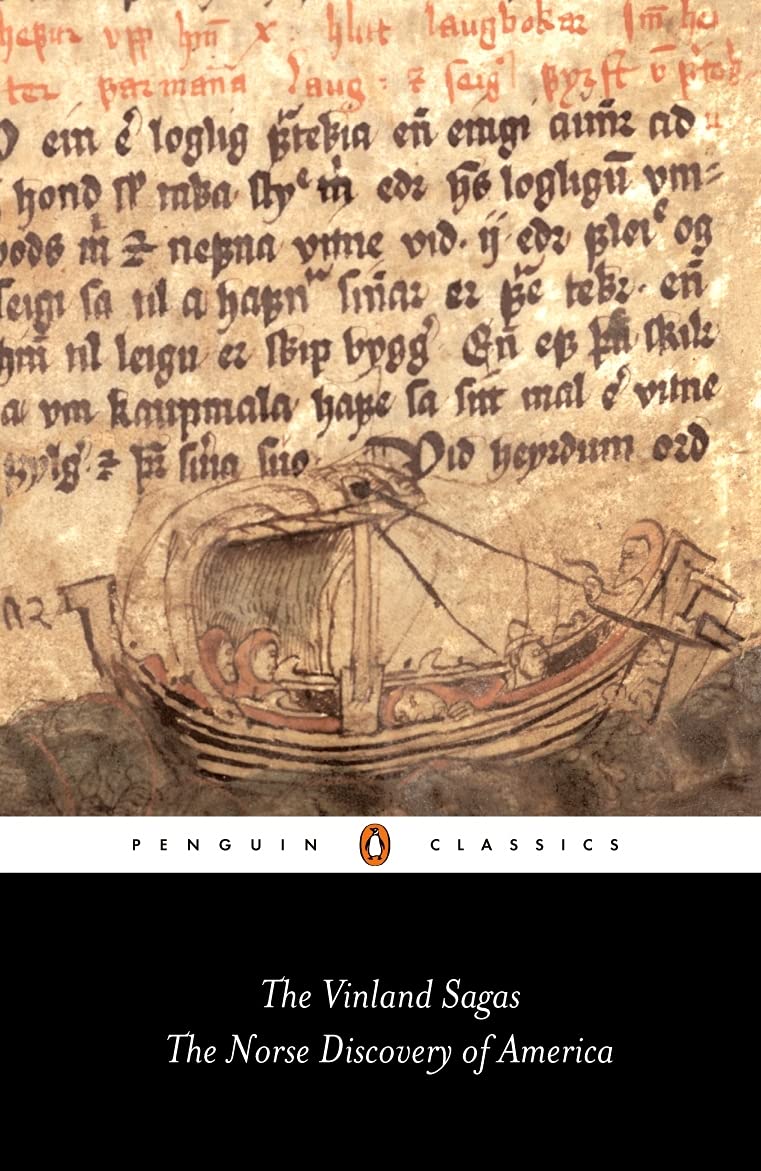 The Vinland Sagas: The Norse Discovery of America (Penguin Classics) Magnusson, Magnus