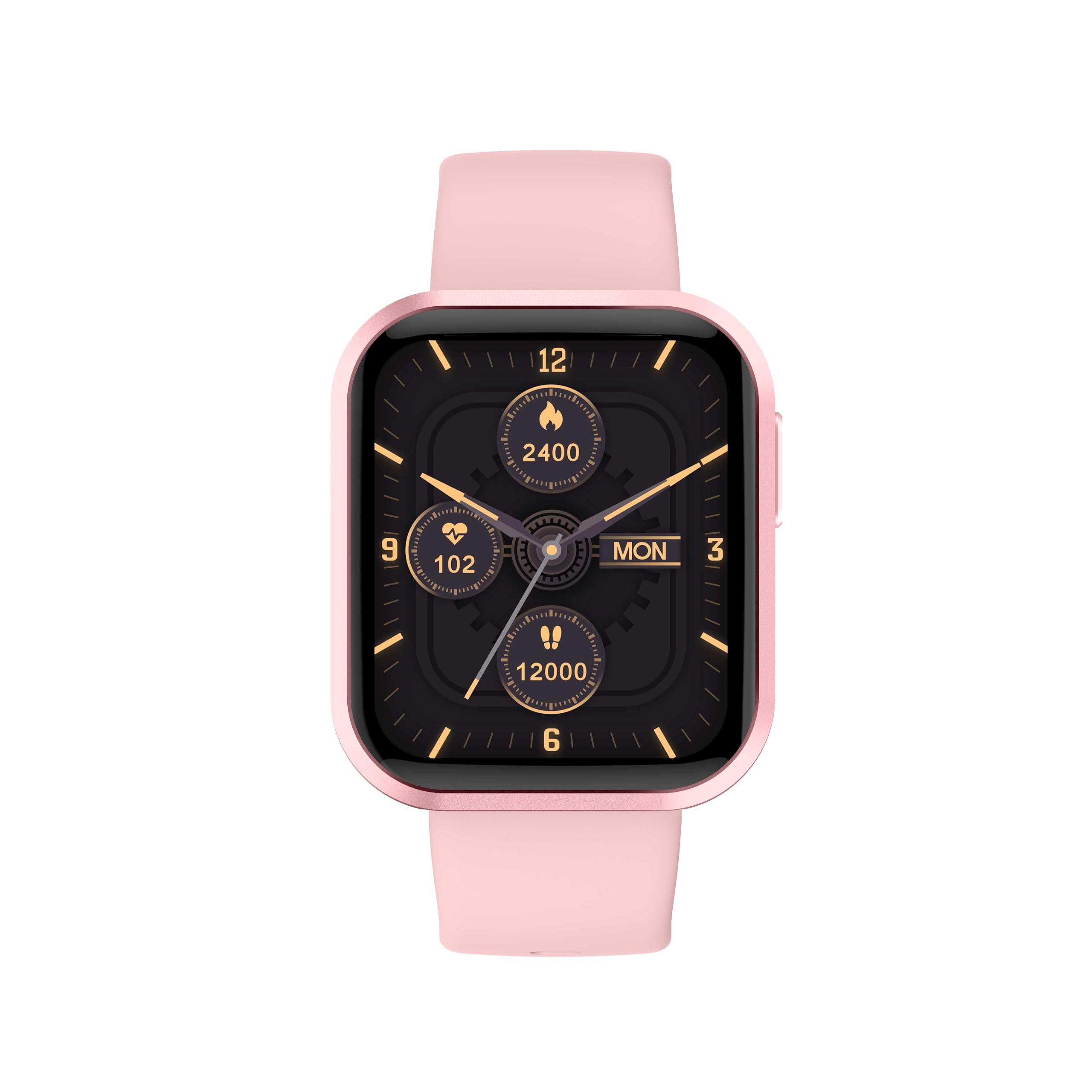 TIMEXTIMEX iConnect Calling Smartwatch|1.83" TFT Display with 240x284 Pixel Resolution|Single Sync Bluetooth Calling|AI Voice Assist|100+ Sports Modes|200+ Watchfaces|Upto 7 Days Battery(Normal Usage)