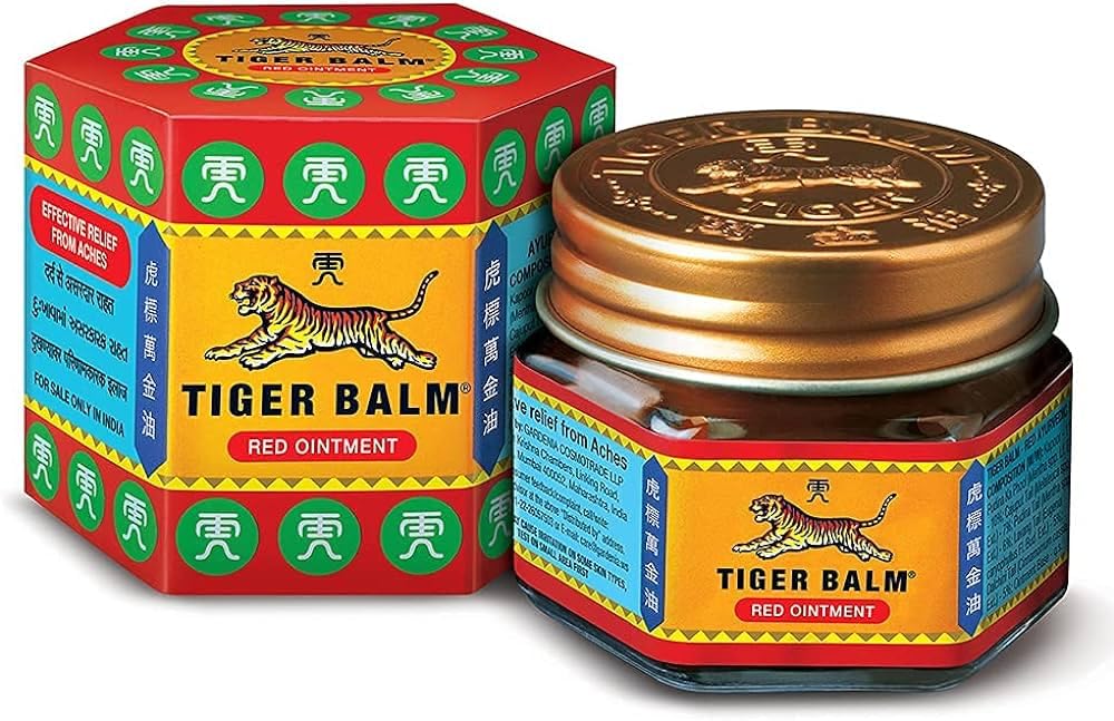 Tiger Balm IMPORTED RED OINTMENT BALM Balm (30 g) (B0CRQ8ZJLR) Amazon Price History, Amazon Price Tracker