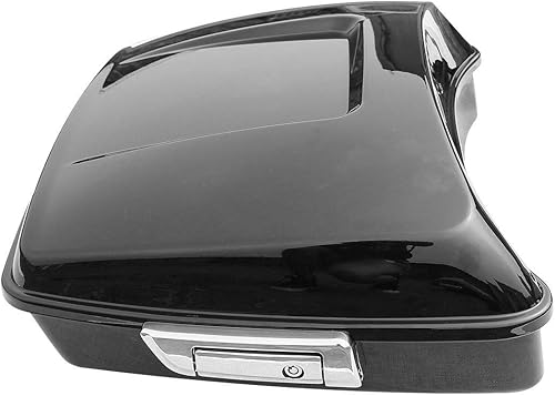 Miniatura 2 de Cajuela TMCT, 10.7 pulgadas, con pestillo, para Harley Street Road Glide