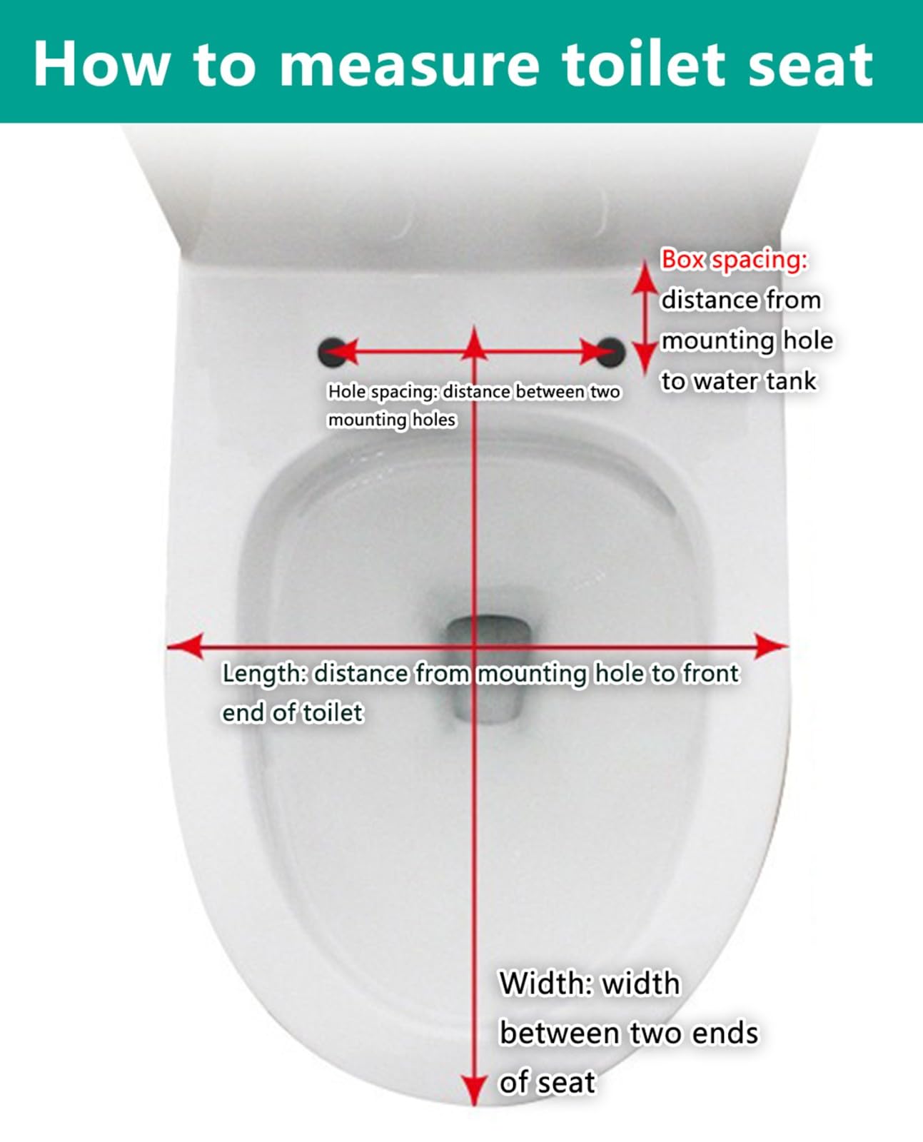 Asiento de inodoro de cierre suave con bisagras de liberación rápida para una fácil limpieza, funda de asiento de bidé cómoda y alargada, plástico duradero de fácil instalación
