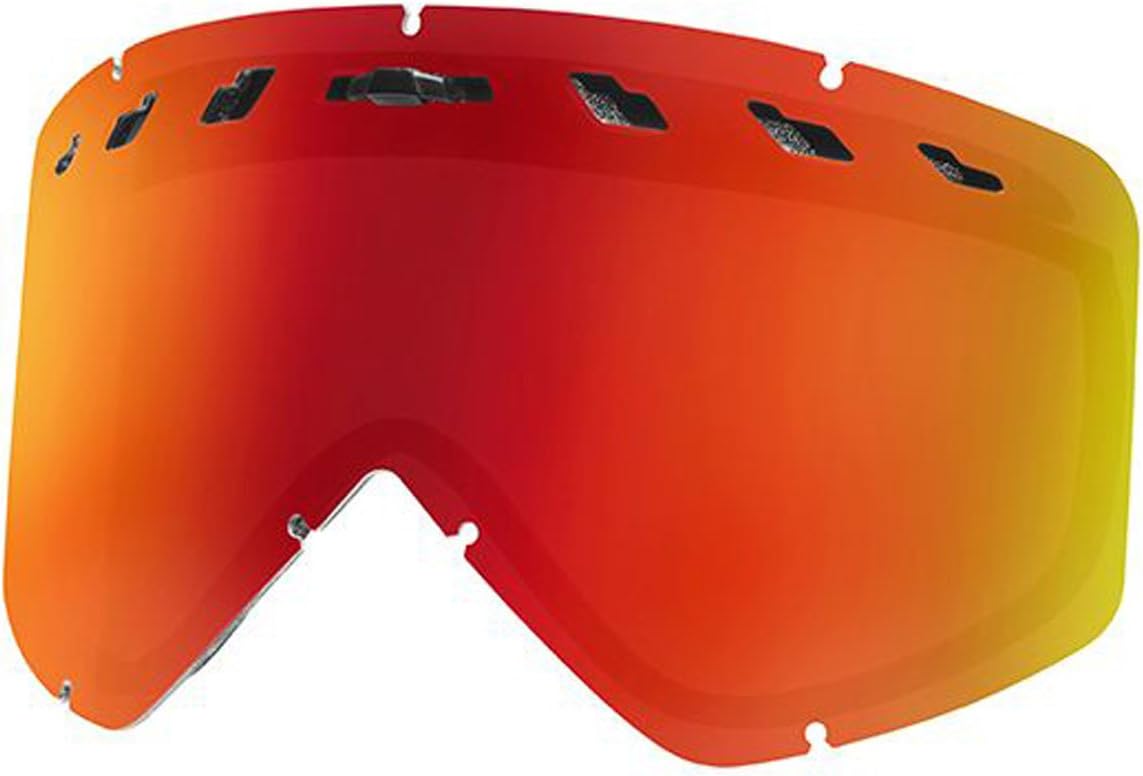 SMITH OPTICS STANCE / FUSE / SENTRY LENS RED SOLX MIRROR VLT 18