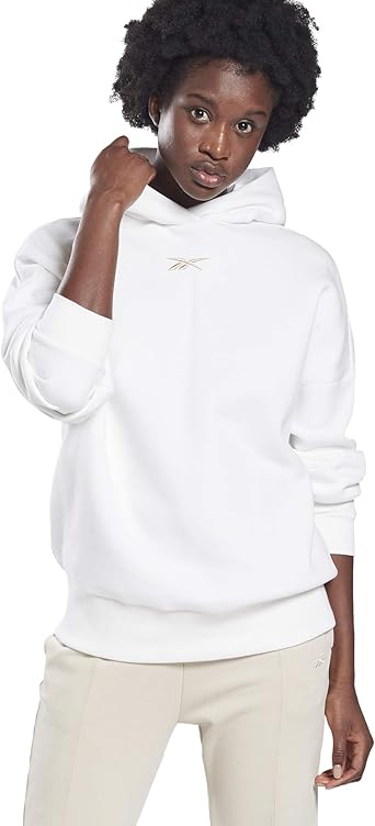 Reebok Women's Sr Oversize Hoodie Hooded Sweatshirt : Amazon.co.uk: Sports & Outdoors